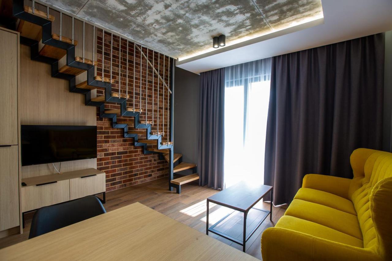 Apartamenty Posejdon Łazy エクステリア 写真
