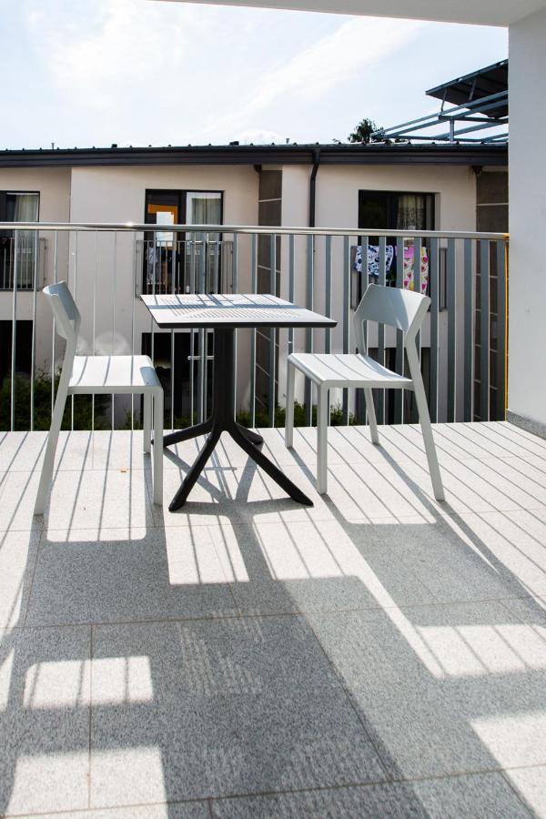 Apartamenty Posejdon Łazy エクステリア 写真