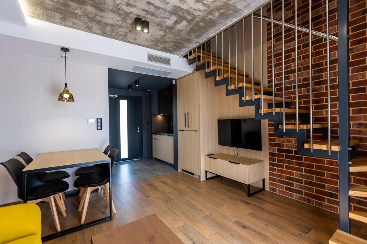 Apartamenty Posejdon Łazy エクステリア 写真