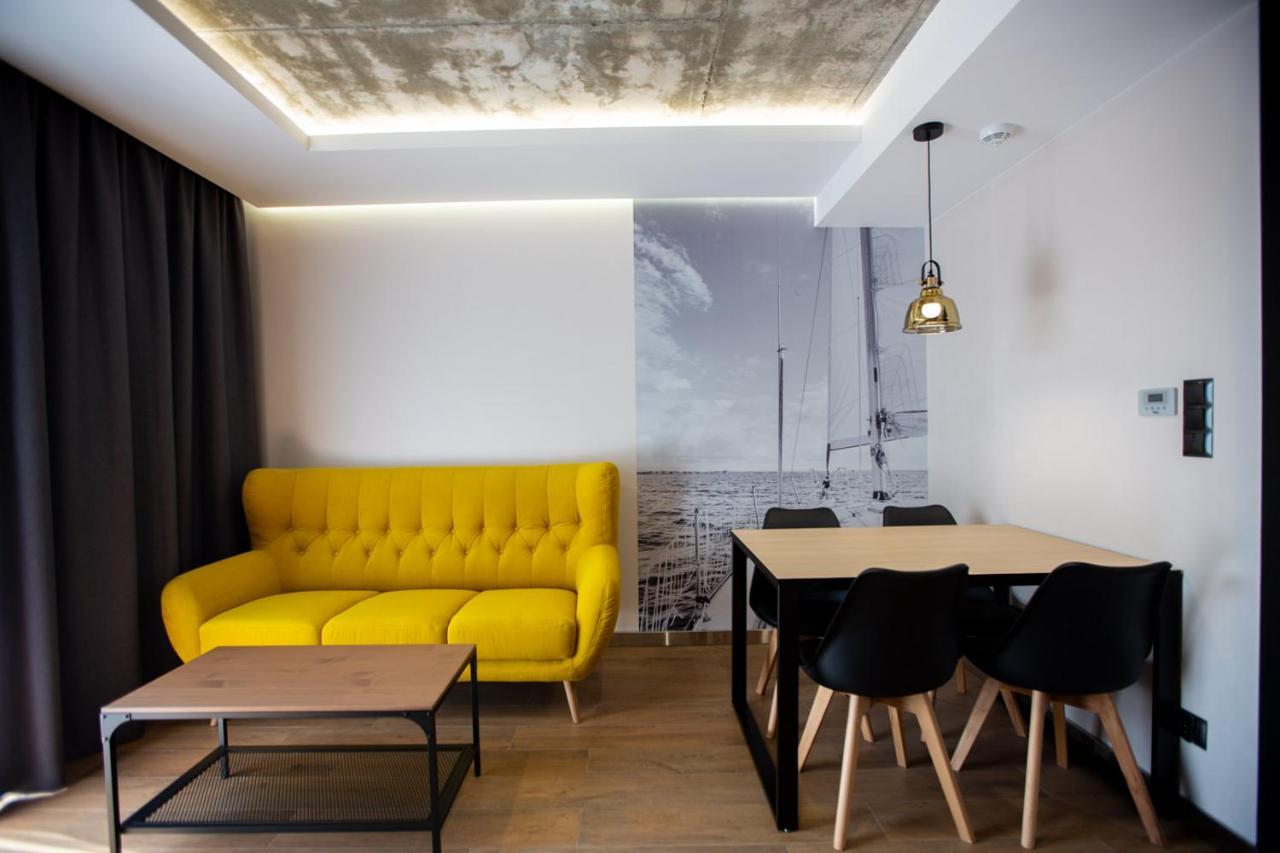 Apartamenty Posejdon Łazy エクステリア 写真