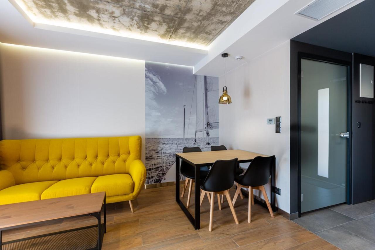 Apartamenty Posejdon Łazy エクステリア 写真