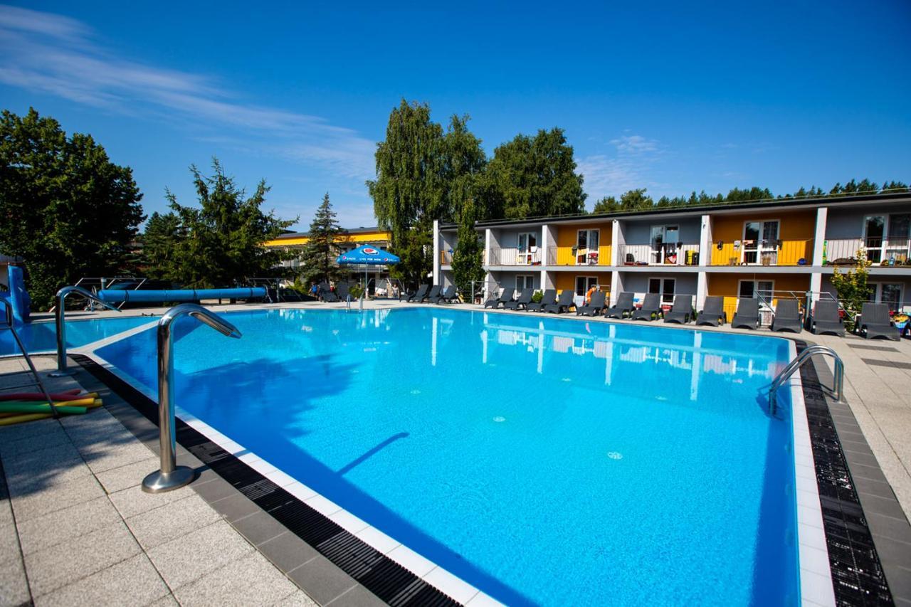 Apartamenty Posejdon Łazy エクステリア 写真