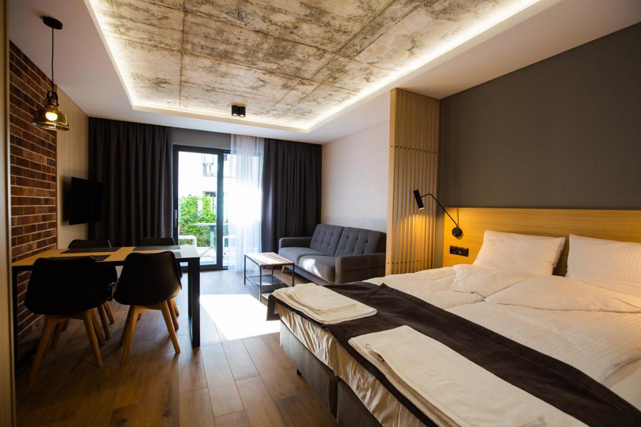 Apartamenty Posejdon Łazy エクステリア 写真