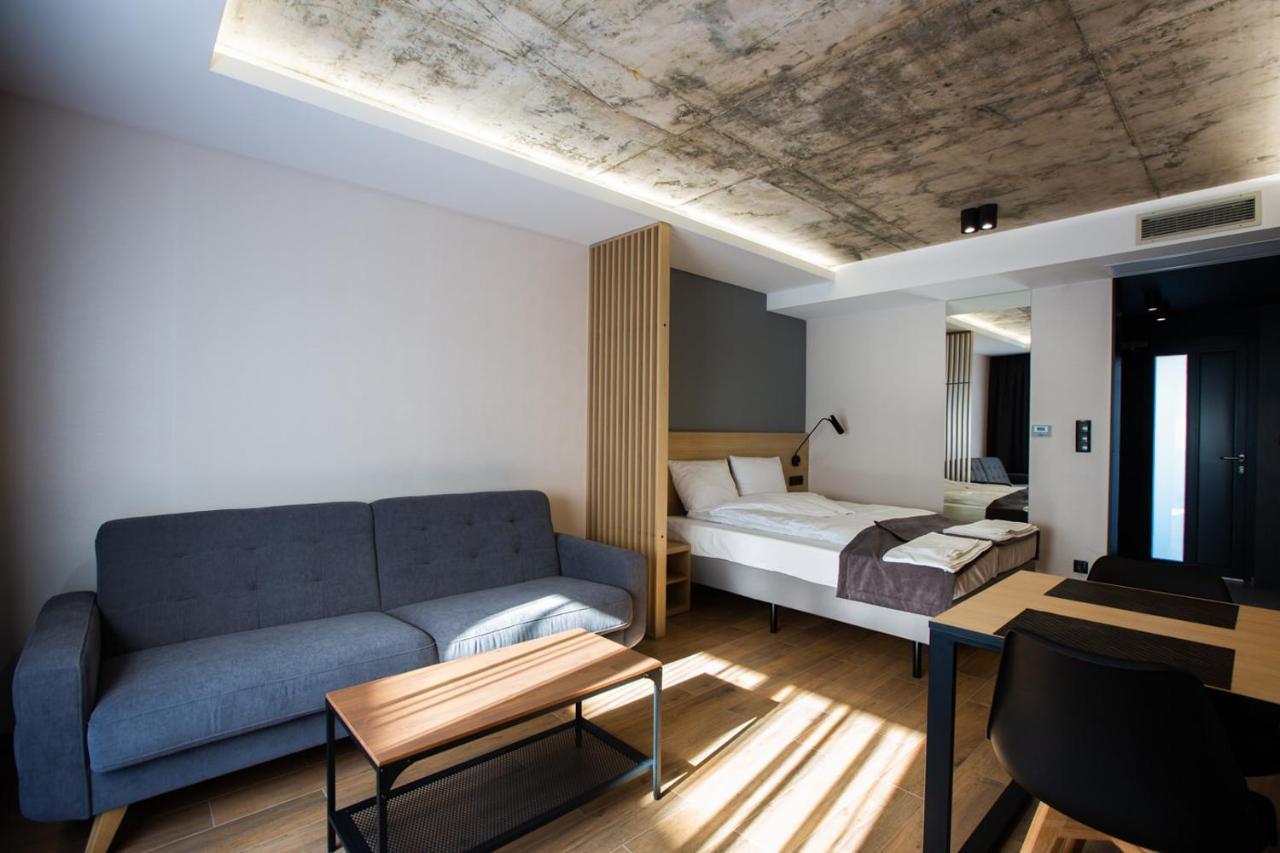 Apartamenty Posejdon Łazy エクステリア 写真